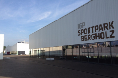 Nordfassade Eishalle