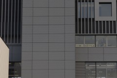 Ausschnitt Südfassade