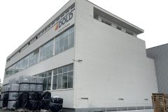 Betriebsgebäude vor dem Umbau, Ansicht NW