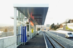 Haltestelle Heinrüti Zufikon