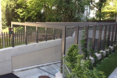 Pergola Einfahrt EH