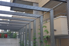 Pergola Einfahrt EH 3