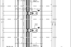 Vertikalschnitt-Fenster