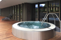 Aussenraum Wellness-Fitness
