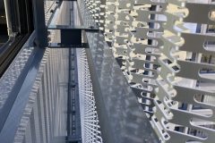 Unterkonstruktion Lochblechfassade