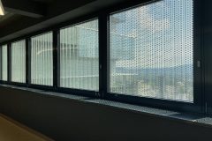 Durchsicht nach aussen