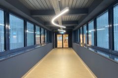 Innenraum Passerelle