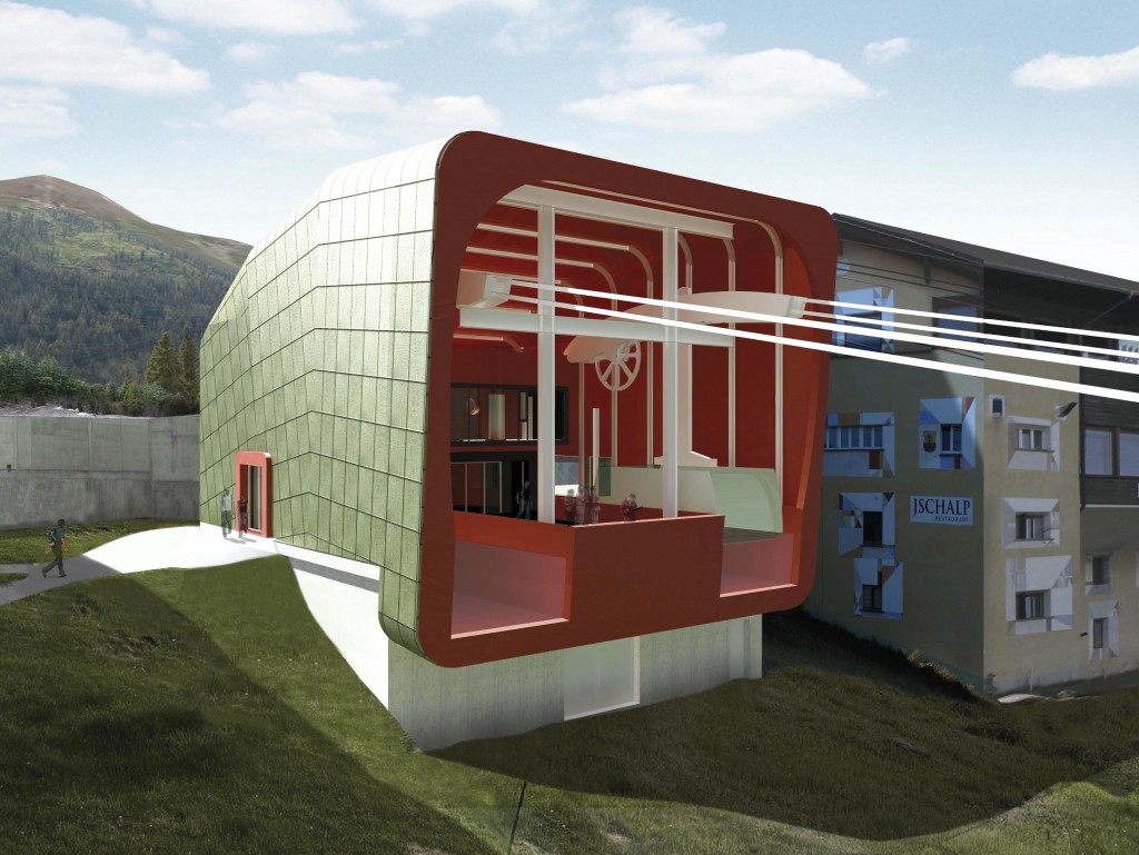 Jakobshornbahn Davos Jschalp