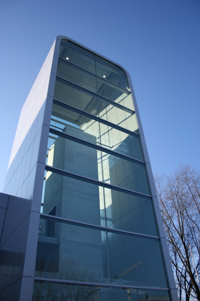 Zugangsturm Siemens Zug